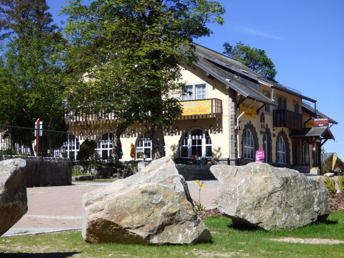 Hotel Restaurant Du Chalet Stosswihr Exterior foto