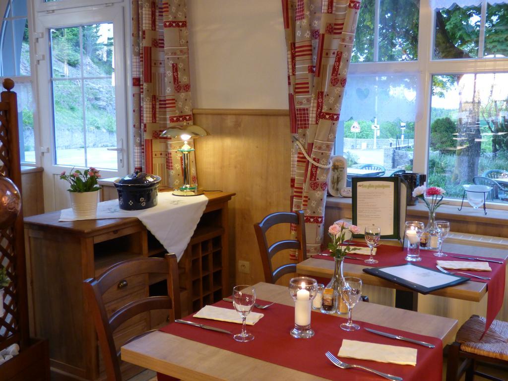 Hotel Restaurant Du Chalet Stosswihr Exterior foto