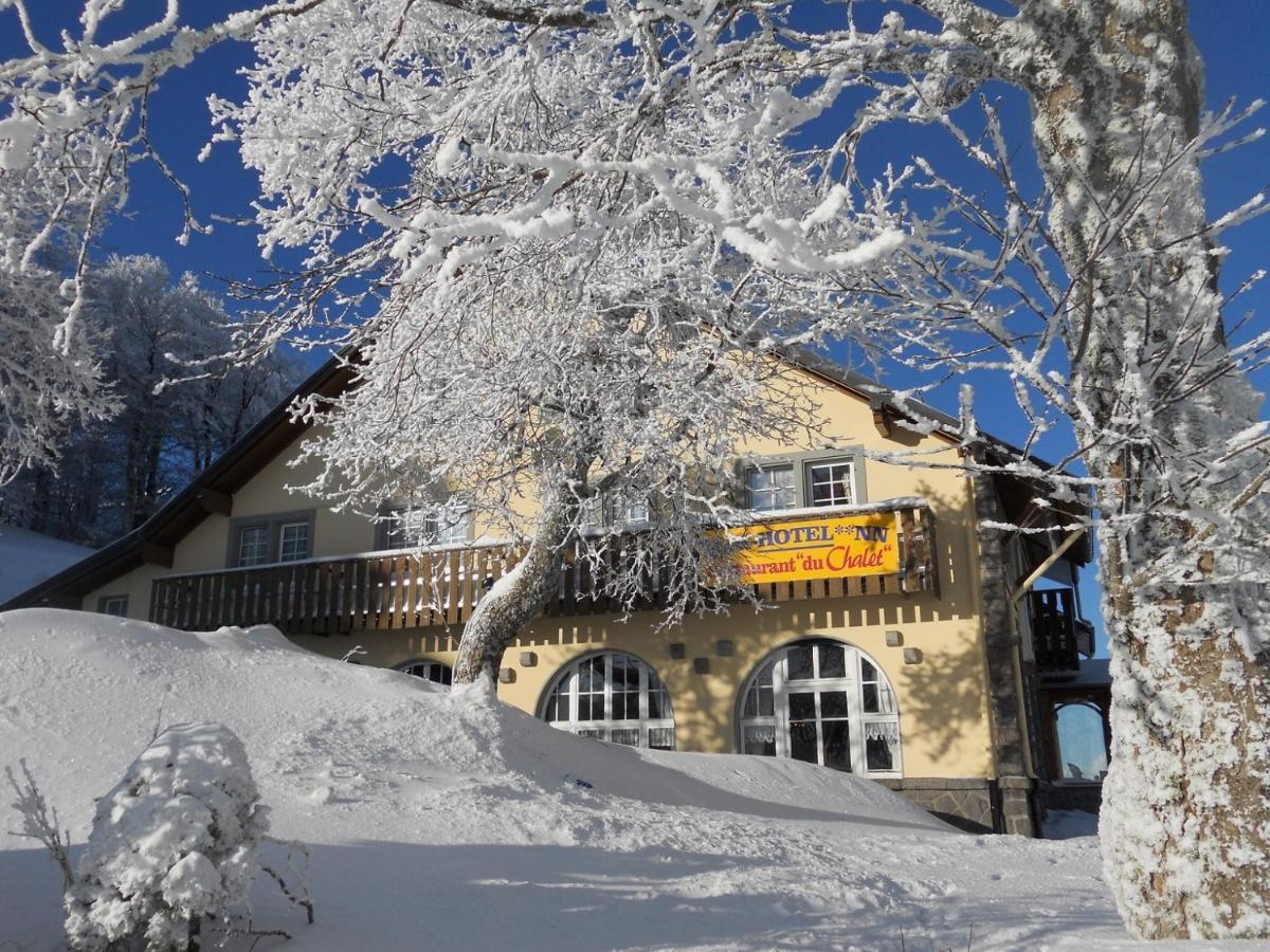 Hotel Restaurant Du Chalet Stosswihr Exterior foto